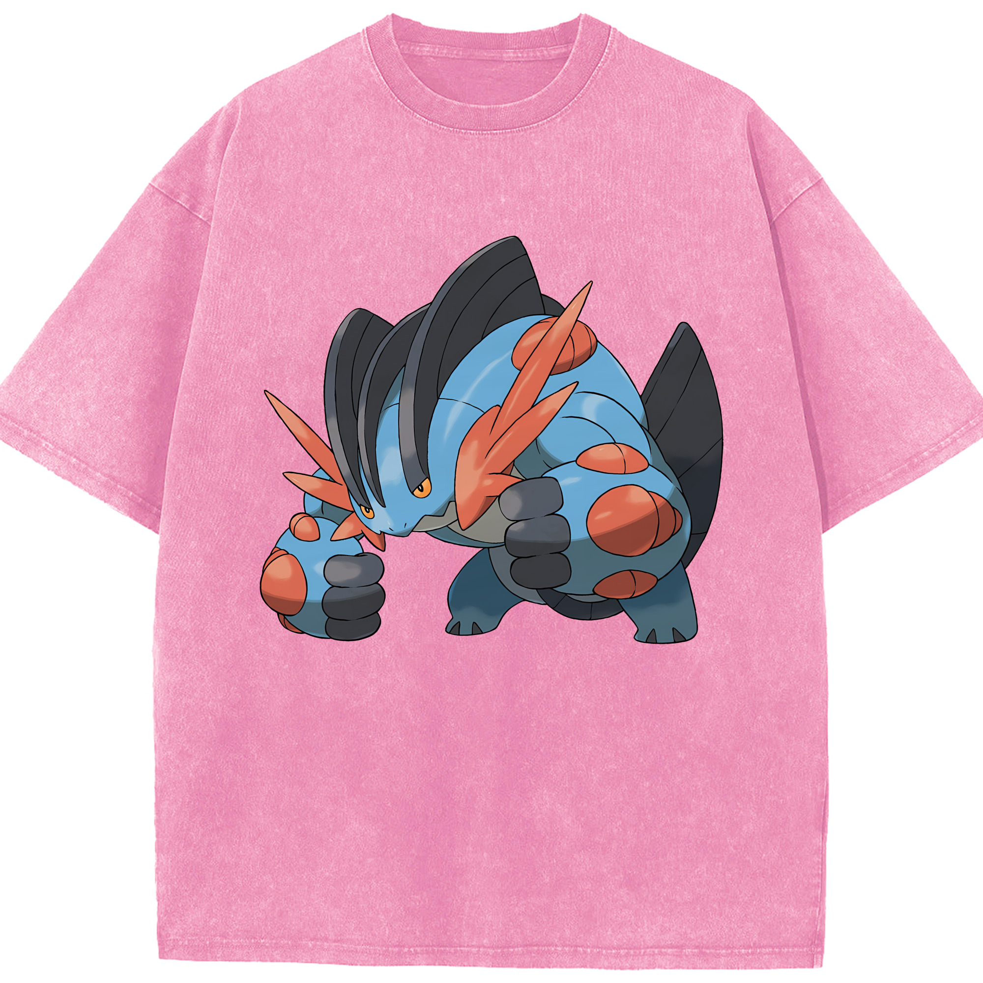 （画像用） ポケットモンスター Pokémon 綿100% ヴィンテージ風 半袖Tシャツ（フロントプリント）